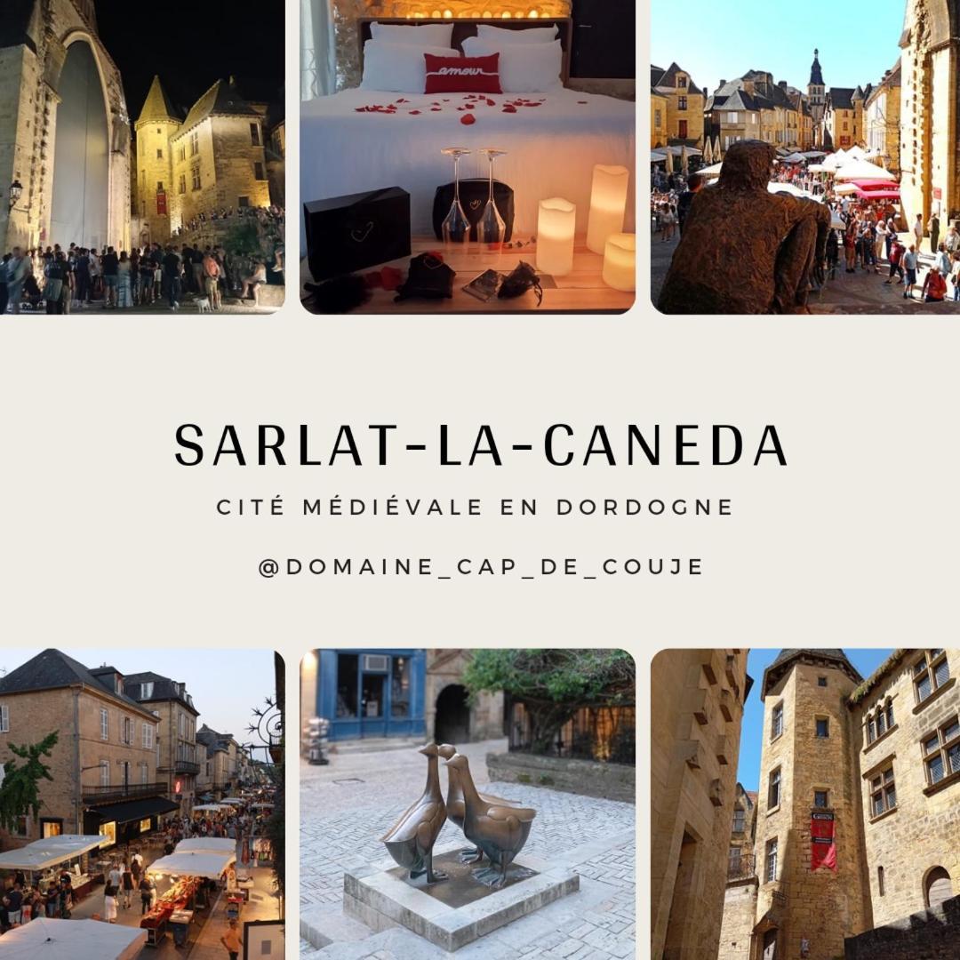 Douceur De Vivre A Sarlat Villa Eksteriør bilde